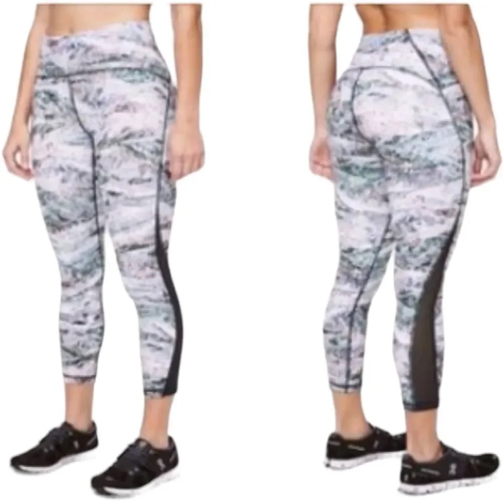 Lululemon Wunder Under High-Rise 8 Tight 25 Full-On Luxtreme Springscape…